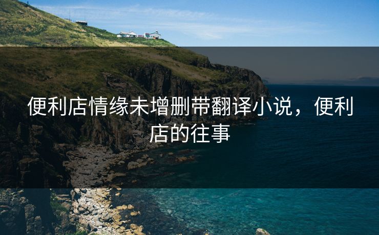便利店情缘未增删带翻译小说，便利店的往事  第1张